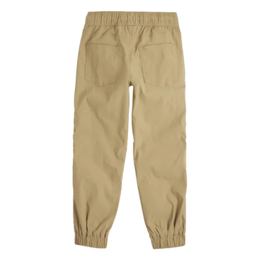 Pantalón deportivo juvenil vintage resistente a la intemperie con forro polar - La Tiendita de la Jose