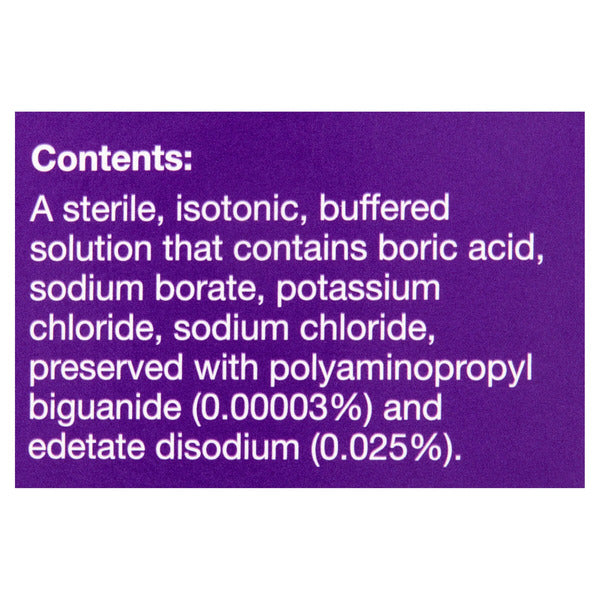 Solución salina CVS para lentes de contacto blandas hidrofílicas, 12 oz, paquete doble