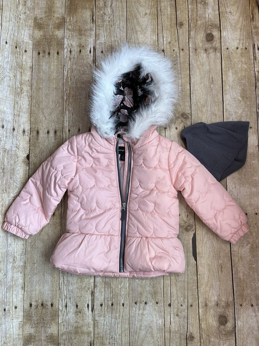 Parka Weather Tamer Pink - La Tiendita de la Jose