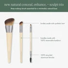 Ecotools Cepillo de Maquillaje Trío Vegano Juego Libre de Crueldad
