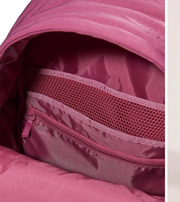 Nuevo Pink Rosa Mochila Acolchada Puffer Bolso de Mano Rosa