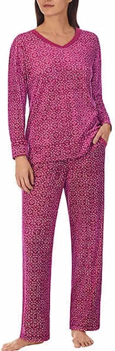 Pijama de lana ligero Nautica Mujer - La Tiendita de la Jose