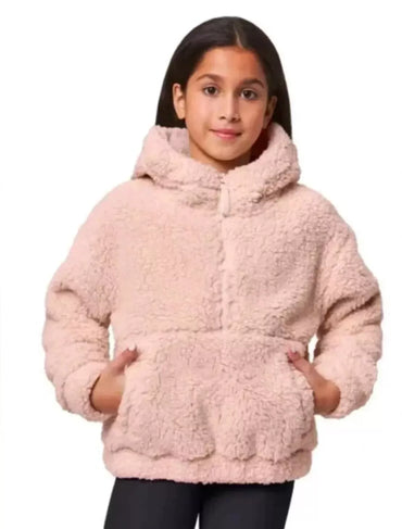 Polar Sherpa Pullover Niñas Jóvenes - La Tiendita de la Jose