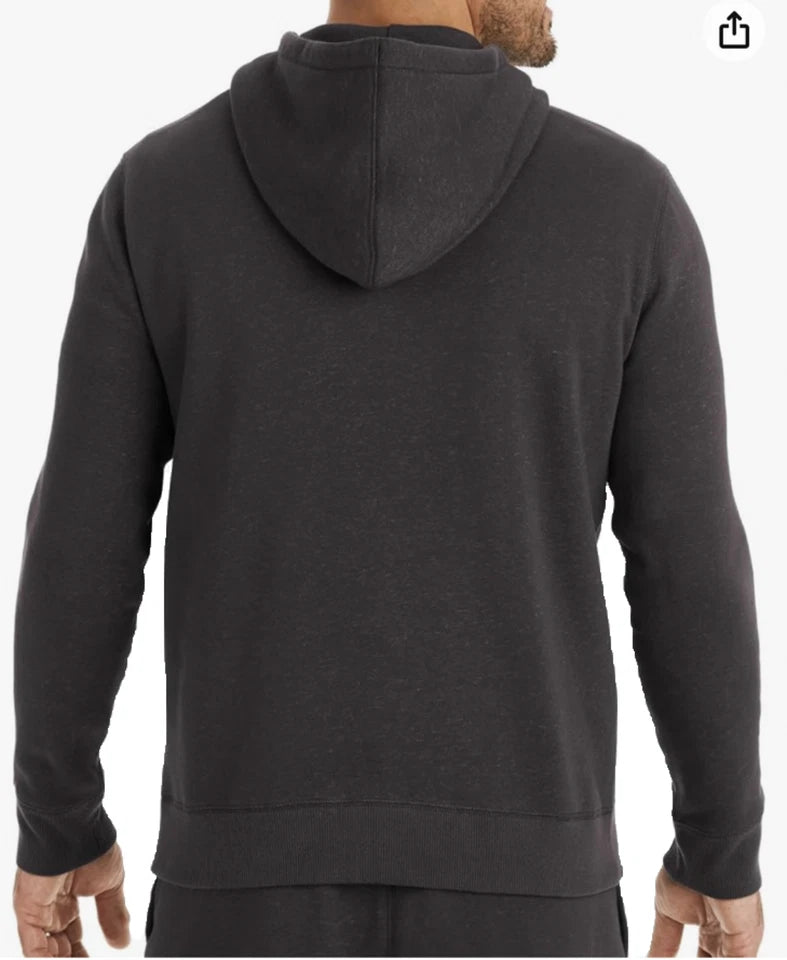 Sudadera con capucha de lana Member's Mark Newport en gris oscuro - La Tiendita de la Jose
