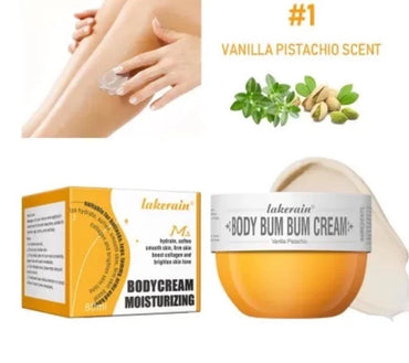 Crema corporal hidratante Lakerain Bum Cream - La Tiendita de la Jose