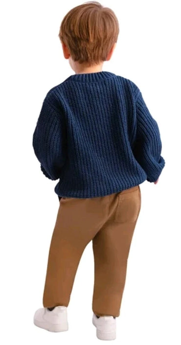 Juego de chenilla para niños DKNY, 2T azul - La Tiendita de la Jose