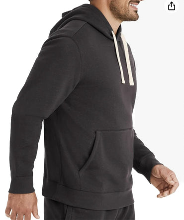 Sudadera con capucha de lana Member's Mark Newport en gris oscuro - La Tiendita de la Jose