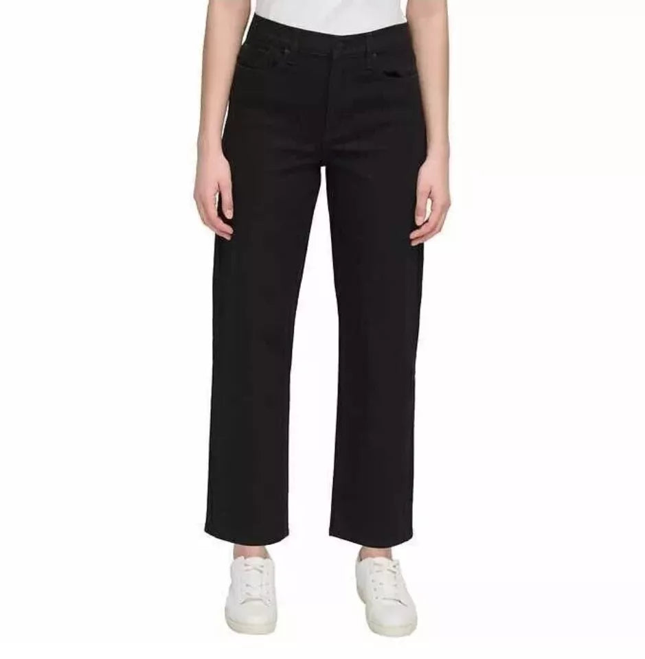 Pantalones Tiro Alto recto - La Tiendita de la Jose