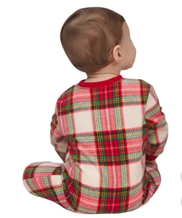 Pijama Eddie Bauer Family Holiday bebé rojo - La Tiendita de la Jose