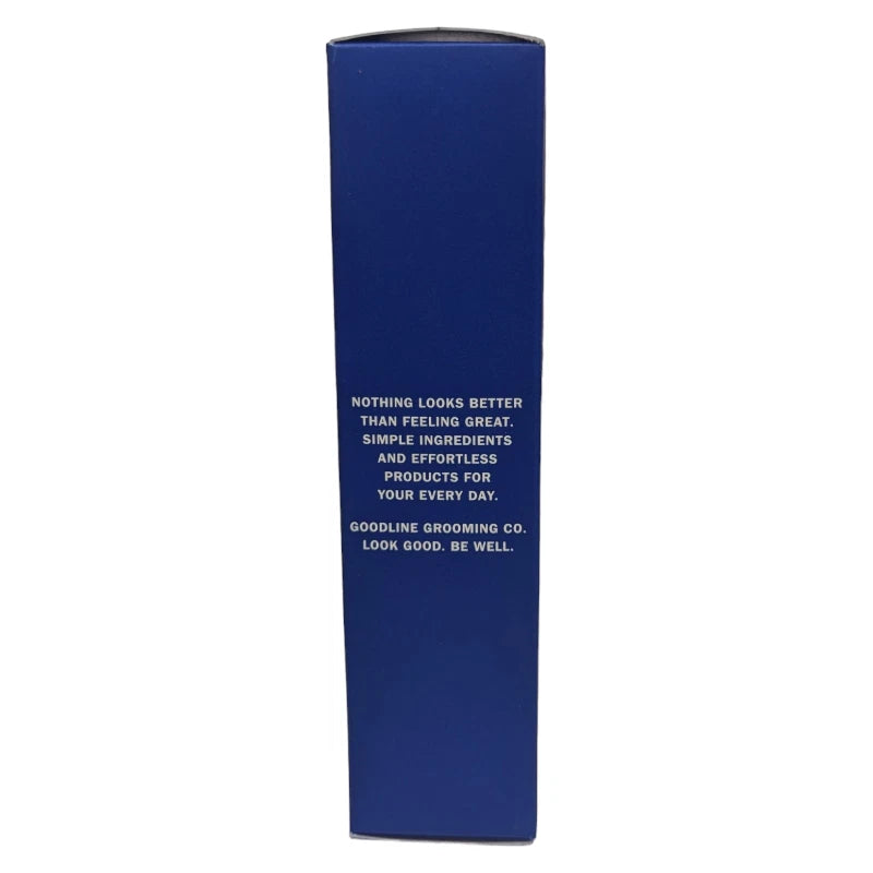 Goodline Grooming Co. - Crema hidratante facial diaria 3,3 fl oz todo tipo de piel