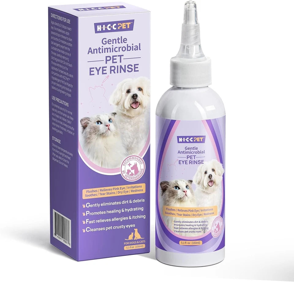 Gotas suaves para los ojos para perros y gatos - La Tiendita de la Jose
