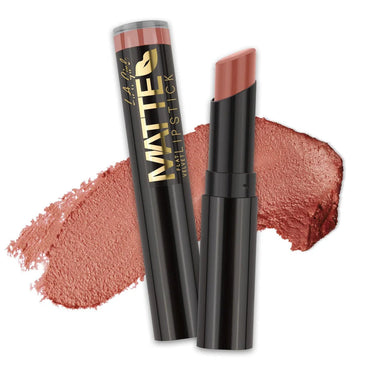 Matte Flat Velvet Lipstick La Girl Color Relentless