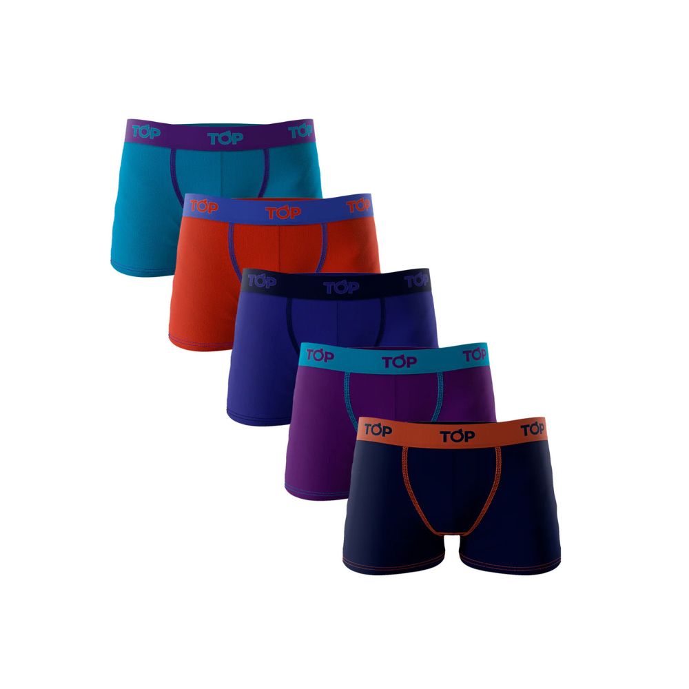 Pack 5 Bóxer Niño top - La Tiendita de la Jose