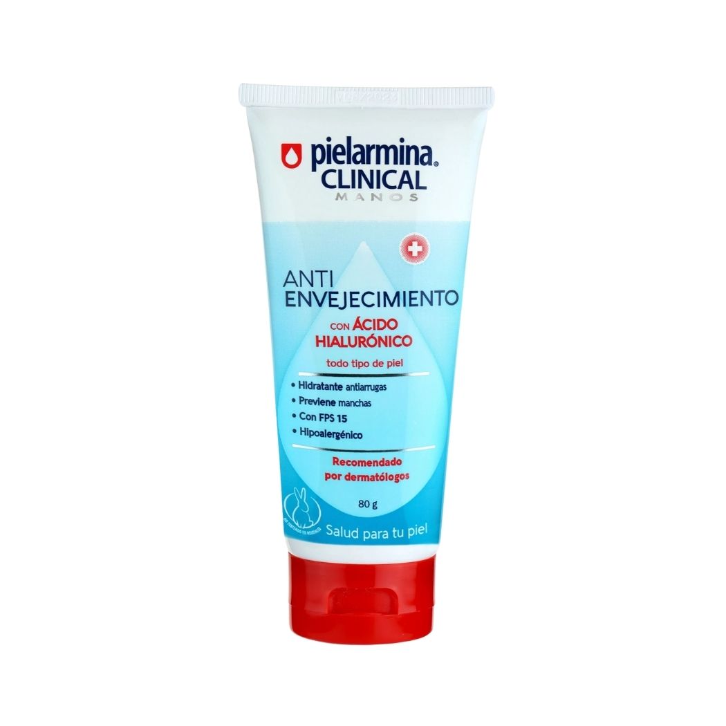Crema De Manos Anti Envejecimiento 80 G Pielarmina Clinical