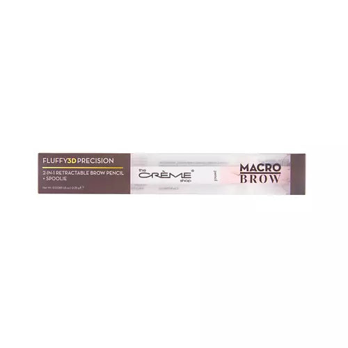 The Crème Shop Macro Brow Pencil & Spooley