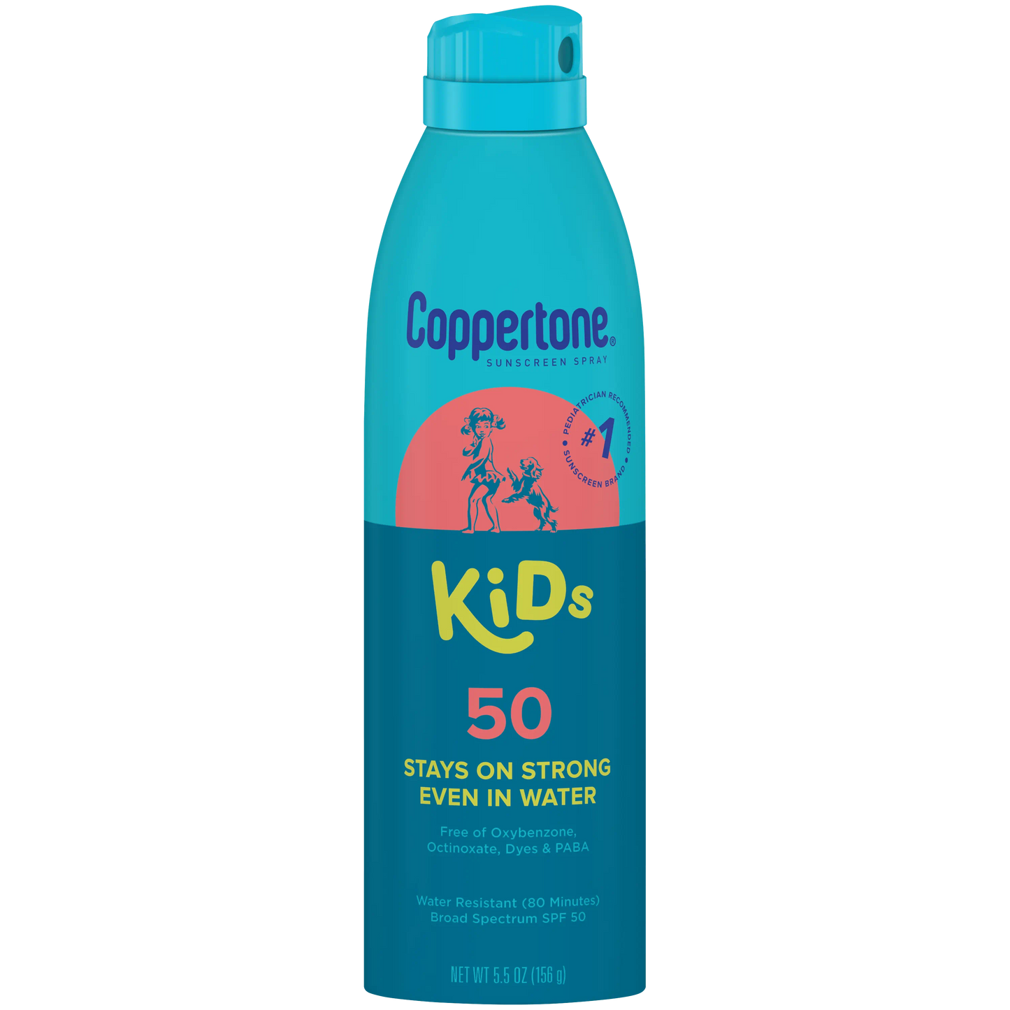 Kids SPF 50 Spray