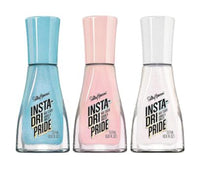 Kit 3 Esmaltes Sally Hansen Instadri Glaad Transgender Pride