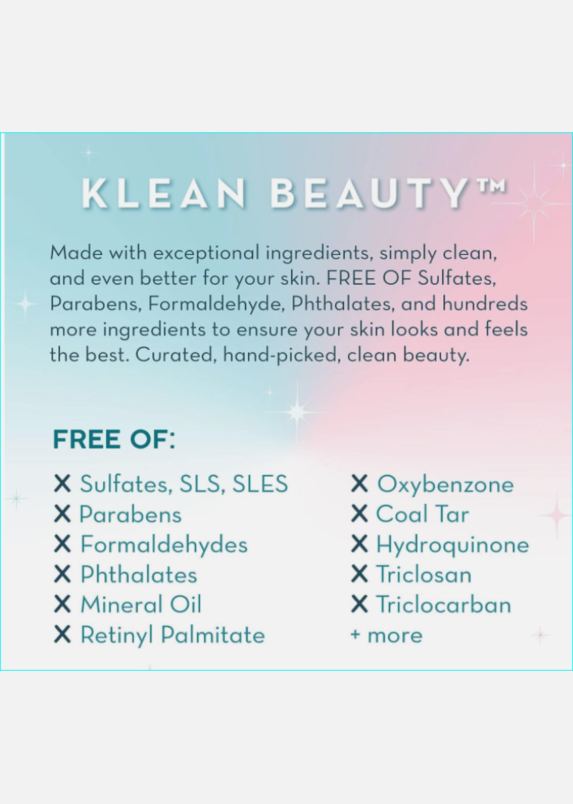 Crema facial hidratante The Creme Shop Klean Beauty Water 3000