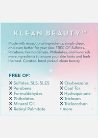 Crema facial hidratante The Creme Shop Klean Beauty Water 3000