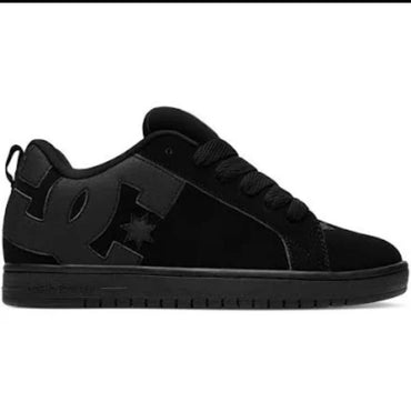 Zaprillas DC Court Graffik - Black/Black/Black