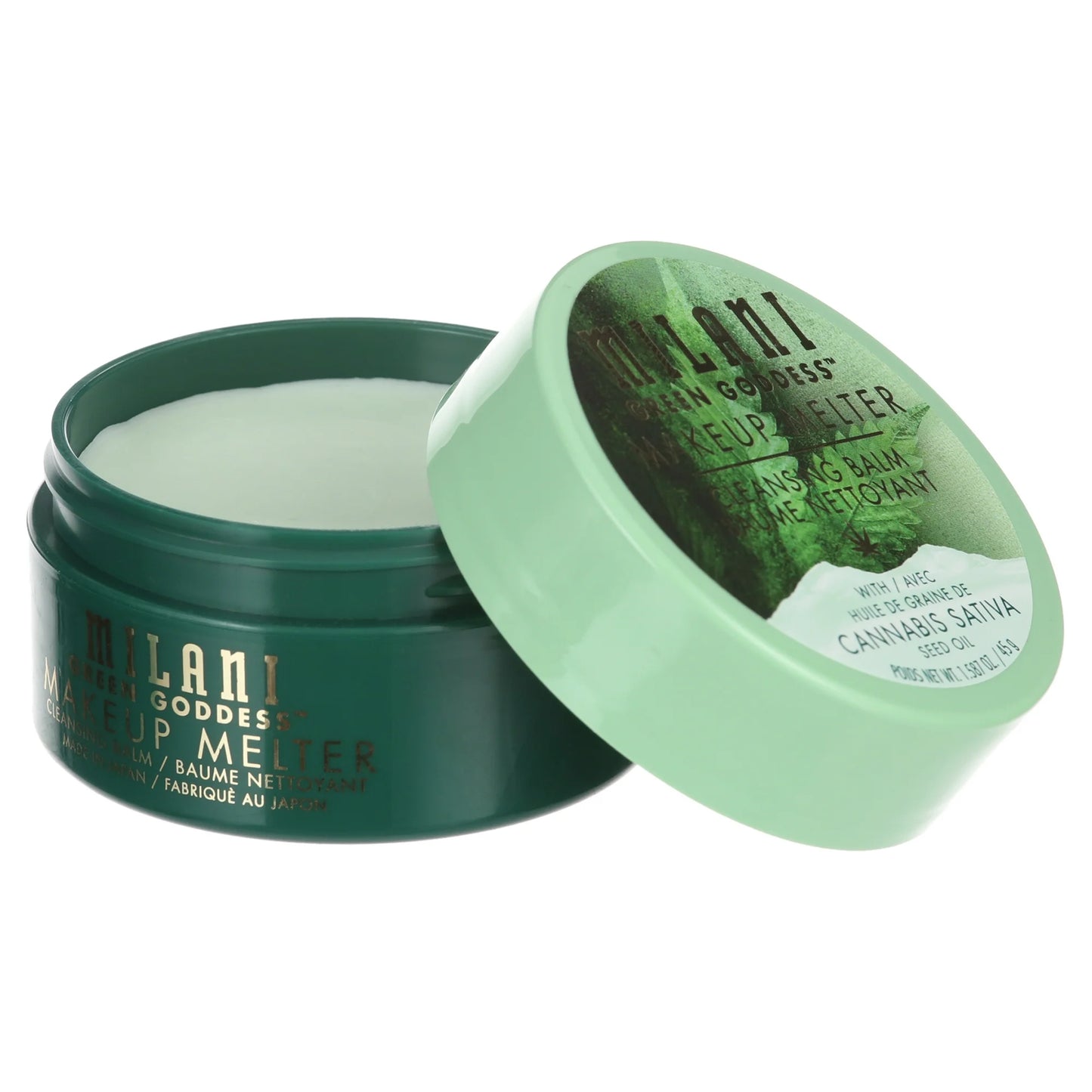 Milani Green Goddess Bálsamo Limpiador Desmaquillante