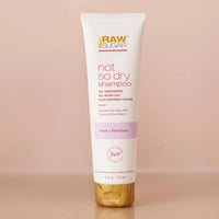 Champú Raw Sugar Not So Dry , Aloe + Bamboo, 4.0 fl oz