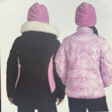 2 Chaqueta del sistema 3 en 1 Gerry Niña - La Tiendita de la Jose