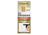 PROTECTOR SOLAR FACIAL LOREAL ANTIEDAD DERMO EXPERTISE UV DEFENDER FLUIDO INVISIBLE SPF 50 40 ML