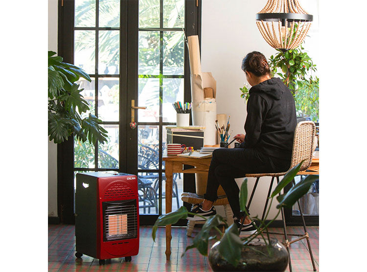 ESTUFA A GAS CALMA 5 KG COMPAK - La Tiendita de la Jose