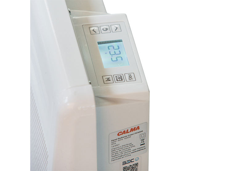 Panel Radiante calma green pg4000 - La Tiendita de la Jose