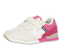 ZAPATILLAS NIÑA PEPE JEANS BLANCO BASIC GK - La Tiendita de la Jose