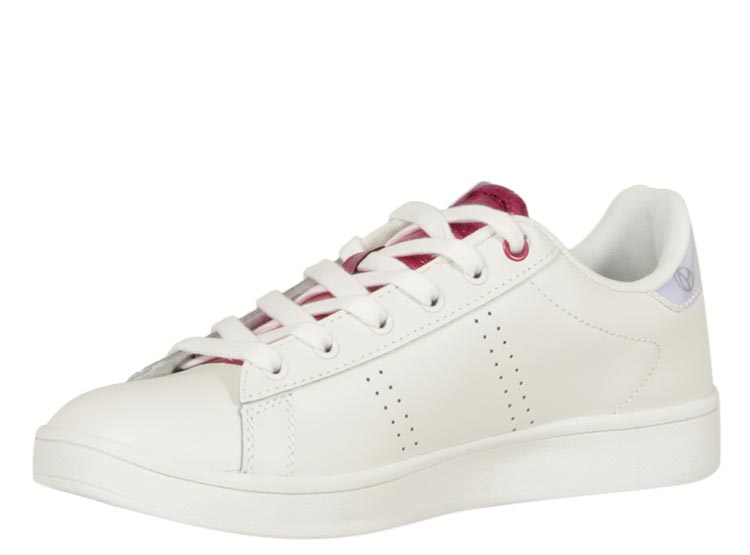 ZAPATILLAS NIÑA PEPE JEANS BLANCO PLAYER MIRROR G - La Tiendita de la Jose