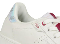 ZAPATILLAS NIÑA PEPE JEANS BLANCO PLAYER MIRROR G - La Tiendita de la Jose