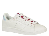 ZAPATILLAS NIÑA PEPE JEANS BLANCO PLAYER MIRROR G - La Tiendita de la Jose