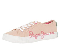 ZAPATILLAS NIÑA PEPE JEANS ROSADO OTTIS LOG G - La Tiendita de la Jose