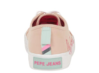 ZAPATILLAS NIÑA PEPE JEANS ROSADO OTTIS LOG G - La Tiendita de la Jose