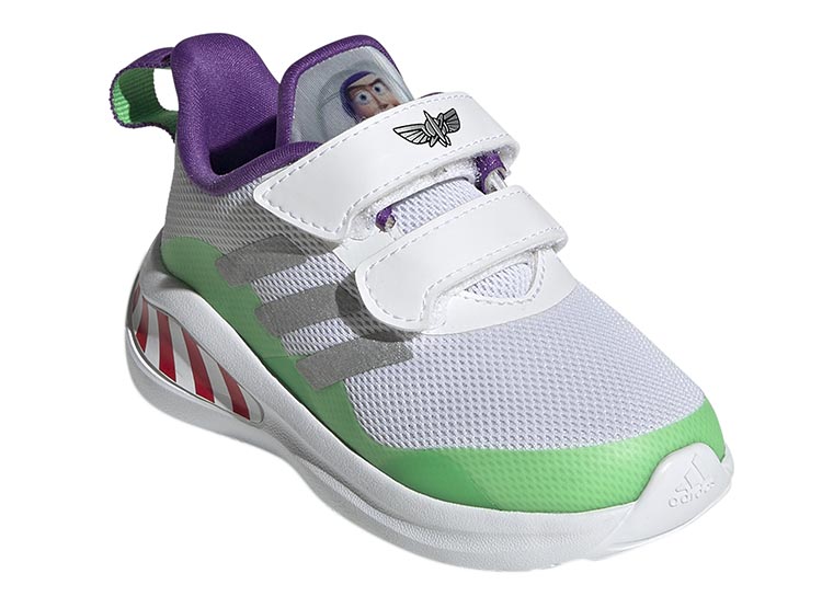 ZAPATILLAS UNISEX ADIDAS URBANAS BLANCO FORTARUN BUZZ CF I - La Tiendita de la Jose