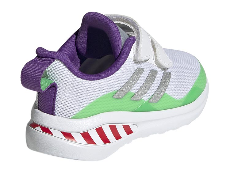 ZAPATILLAS UNISEX ADIDAS URBANAS BLANCO FORTARUN BUZZ CF I - La Tiendita de la Jose