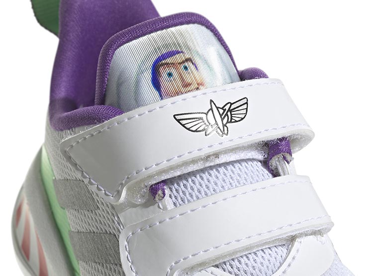 ZAPATILLAS UNISEX ADIDAS URBANAS BLANCO FORTARUN BUZZ CF I - La Tiendita de la Jose