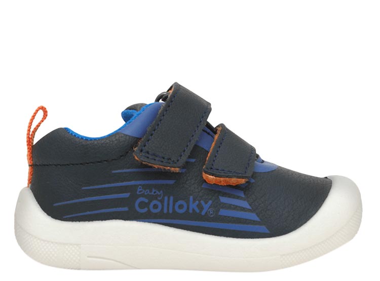 ZAPATILLAS NIÑO COLLOKY AZUL 270AV03 V24 - La Tiendita de la Jose