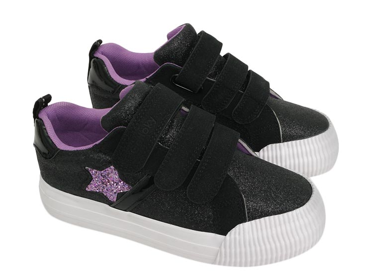 ZAPATILLAS NIÑA COLLOKY URBANAS NEGRO - La Tiendita de la Jose