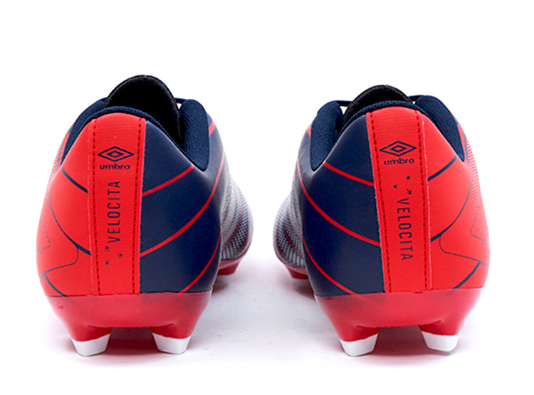 ZAPATILLAS HOMBRE UMBRO FÚTBOL ROJO VELOCITA - La Tiendita de la Jose