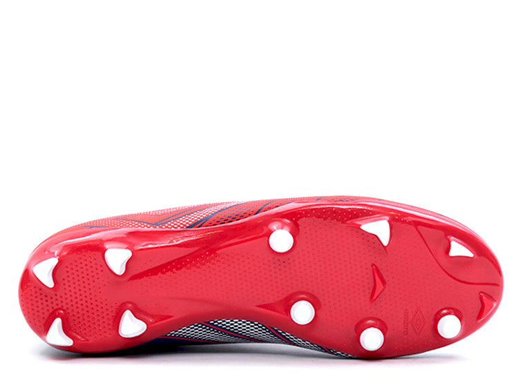 ZAPATILLAS HOMBRE UMBRO FÚTBOL ROJO VELOCITA - La Tiendita de la Jose
