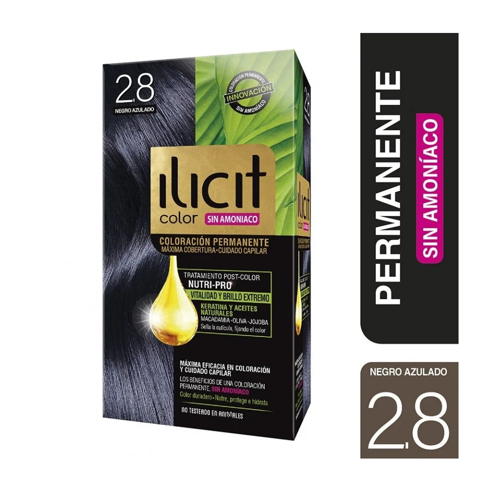 ILICIT 2.8 NEGRO AZULADO