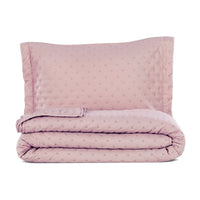Cubrecama Quilt Microfibra Rosa Super King Cic