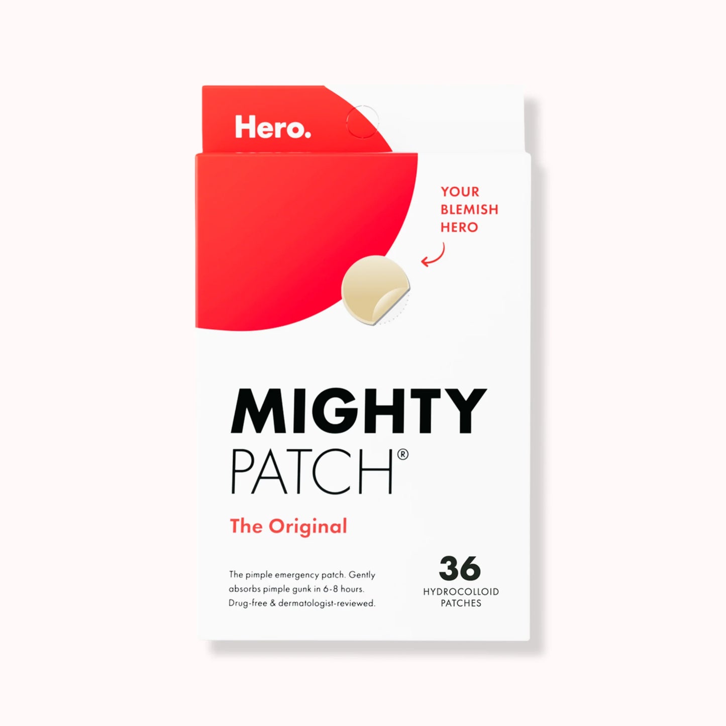 Parche Antiacné Inteligente – Mighty Patch Original - La Tiendita de la Jose