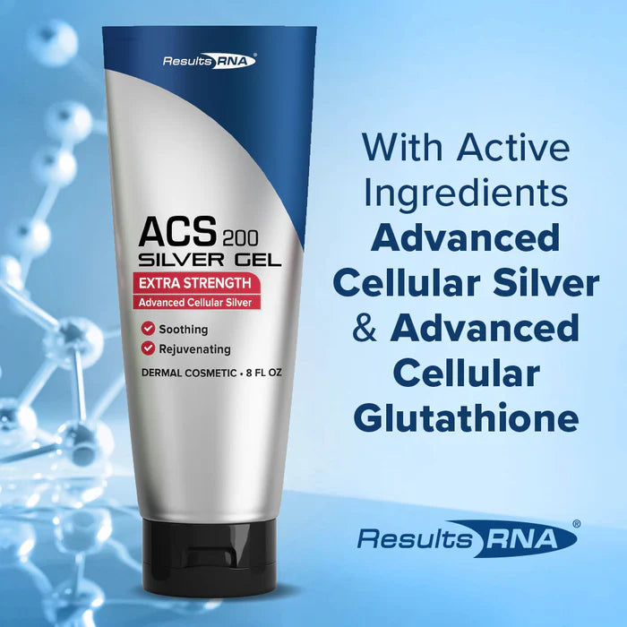 Gel de glutatión de plata ACS 200 Extra Fuerte