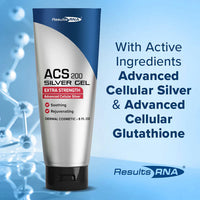 Gel de glutatión de plata ACS 200 Extra Fuerte