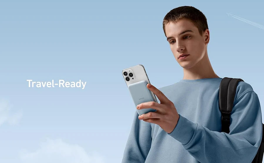 Batería Magnética Anker 621 MagGo – Carga sin cables, sin complicaciones - La Tiendita de la Jose