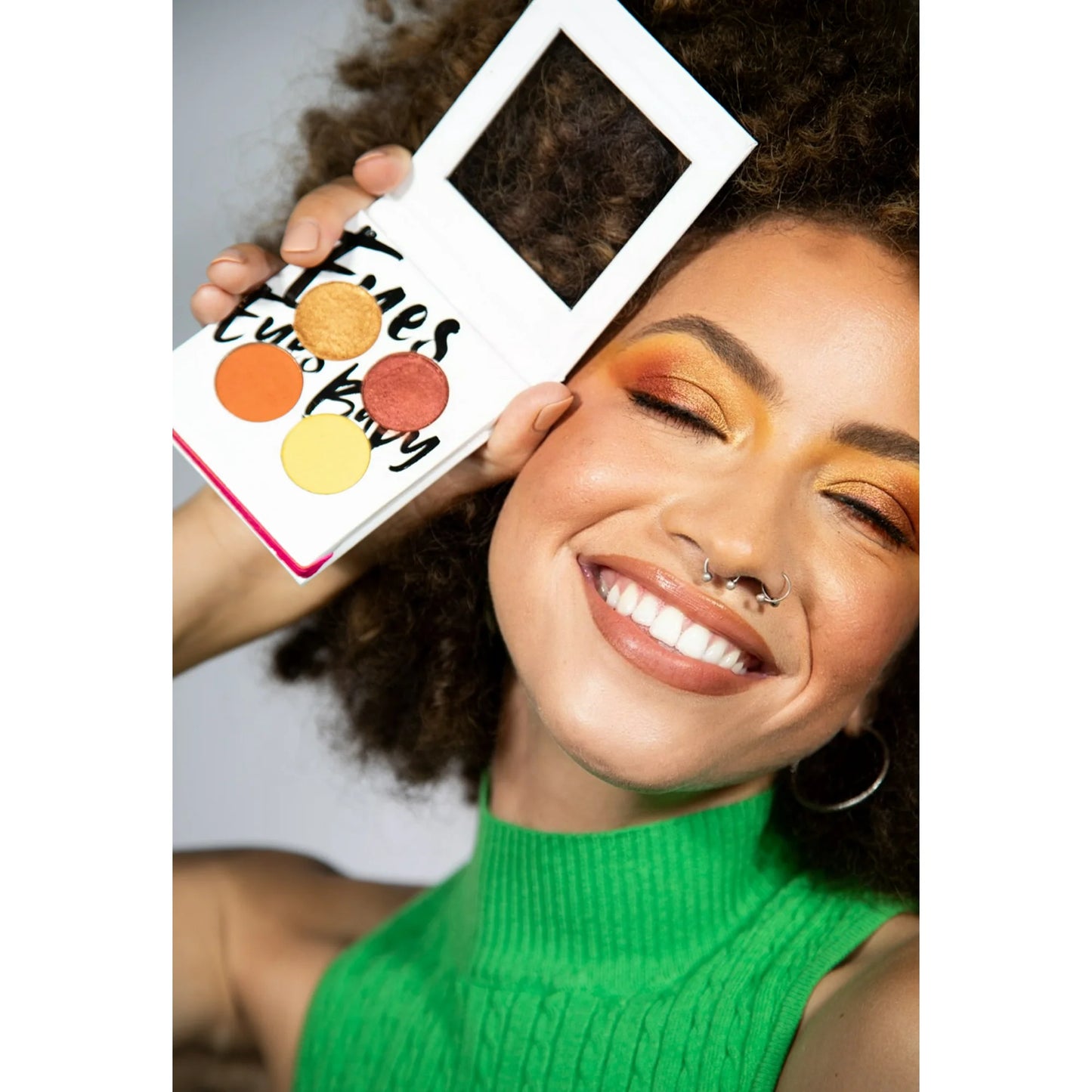 Uoma by Sharon C, Eye Service Eyeshadow Quad Ardientemente